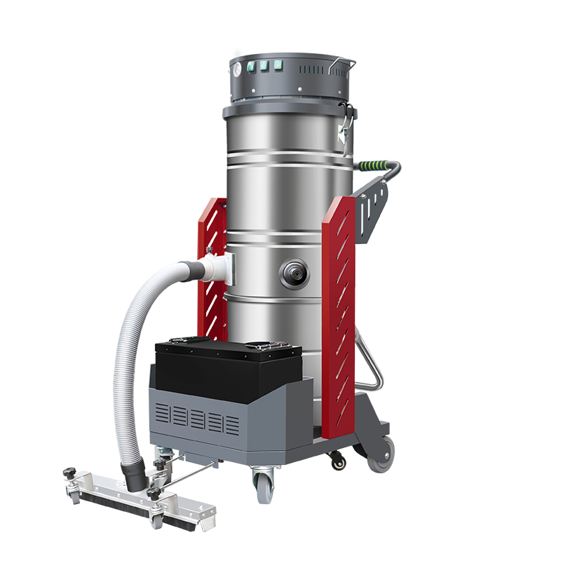 乌兰察布坦洁锂电池双桶工业吸尘器X6D系列