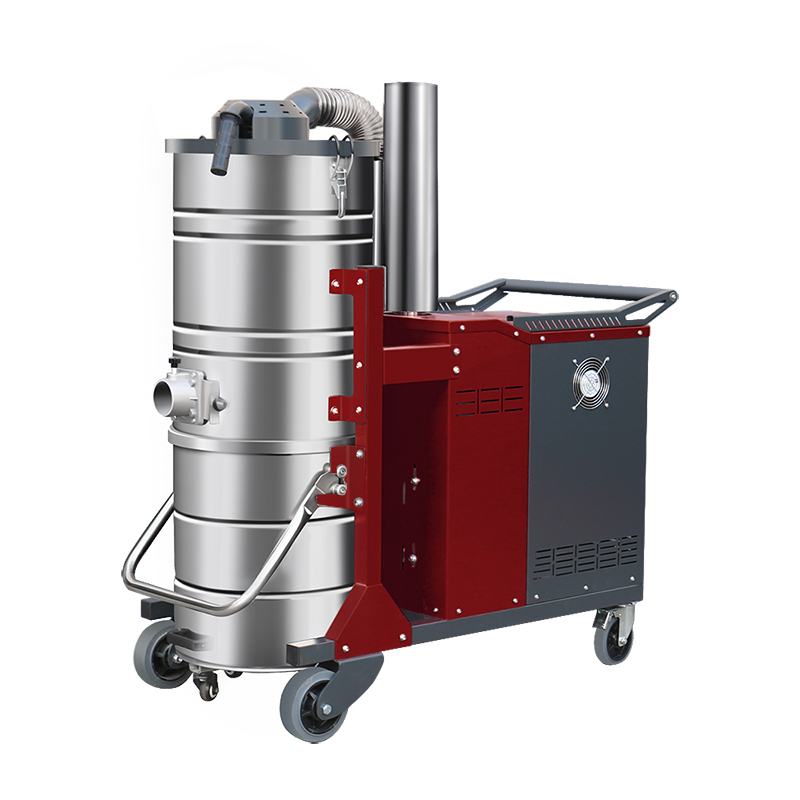 乌兰察布坦洁380V 双桶手动反吹工业吸尘器X8系列